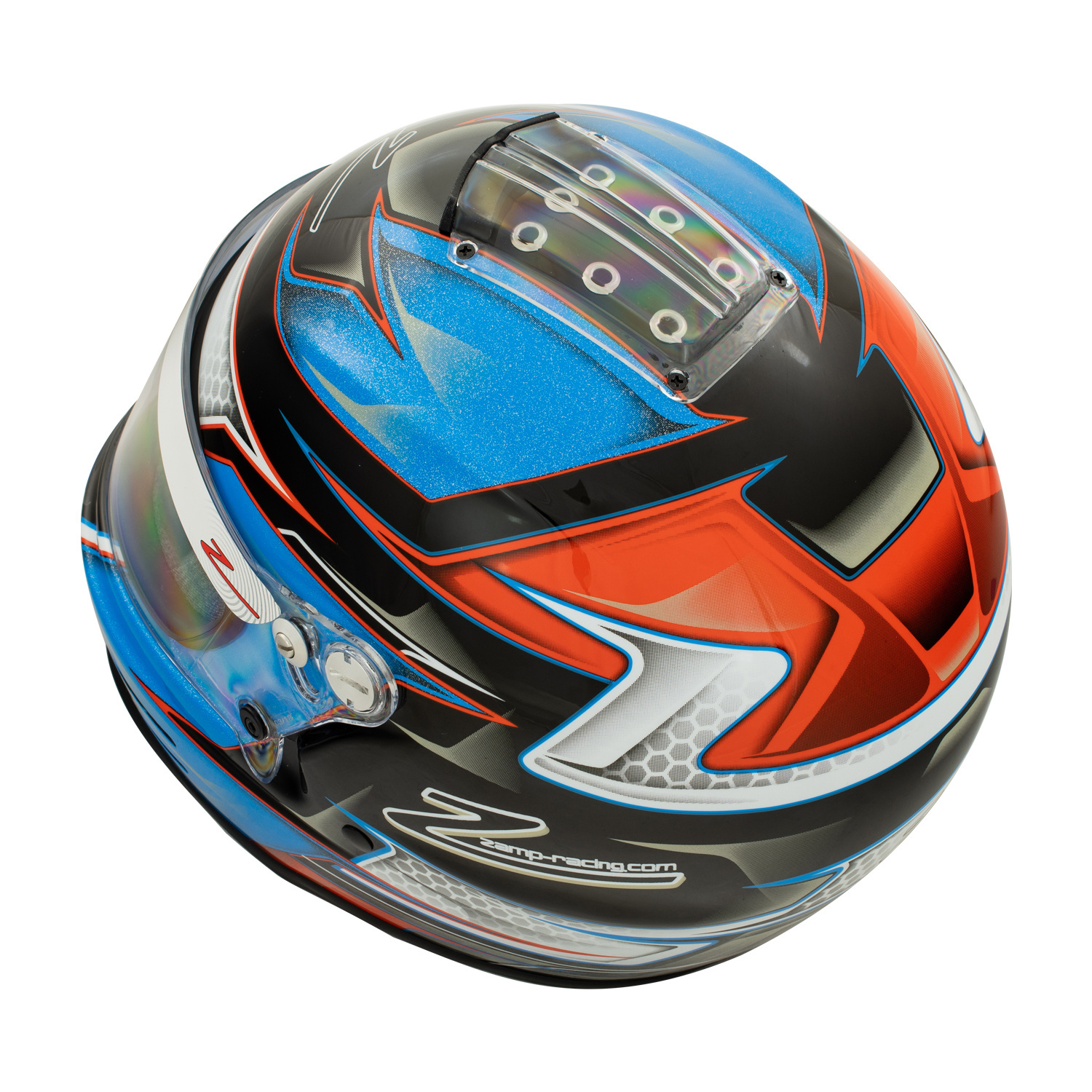 Zamp Zamp RZ-42Y Oranje/ Blauw