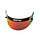 Zamp Z-20 series spiegel vizier rood
