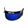 Zamp Z-20 series spiegel vizier blauw