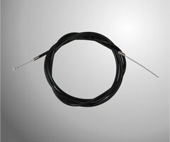 deKartshop.nl Gaskabel Universeel / remkabel/ koppeling kabel aflopende kop incl buiten kabel