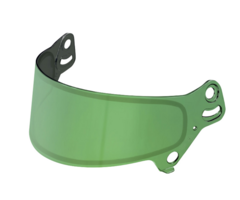 Bell Bell SE07 - 2MM spiegel vizier dubble screen groen anti fog (KC7 CMR)