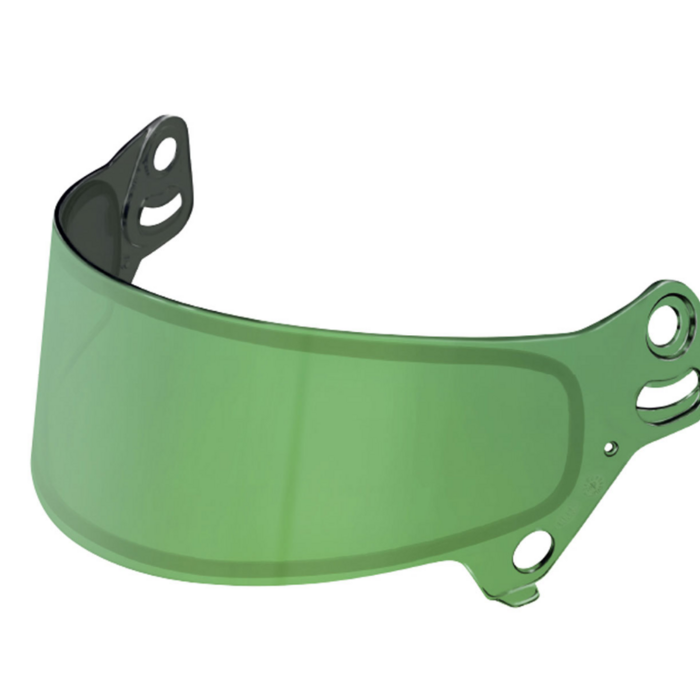 Bell Bell SE07 - 2MM spiegel vizier dubble screen groen anti fog (KC7 CMR)