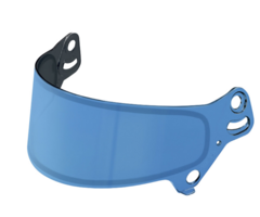 Bell Bell SE07 - 2MM spiegel vizier dubble screen blauw smoke ainti fog (KC7 CMR)