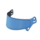 Bell SE07 - 2MM spiegel vizier dubble screen blauw smoke ainti fog (KC7 CMR)