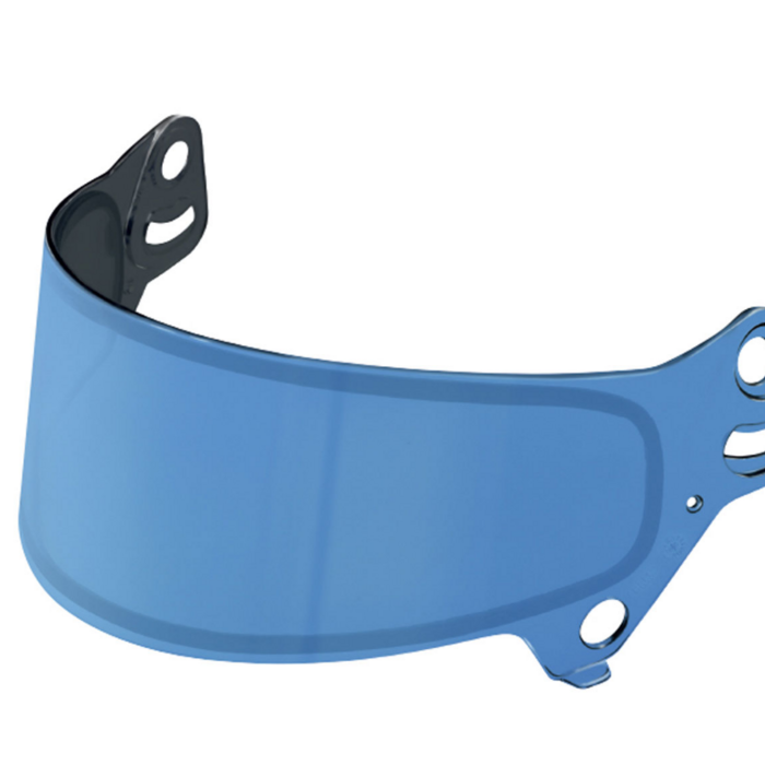 Bell Bell SE07 - 2MM spiegel vizier dubble screen blauw smoke ainti fog (KC7 CMR)
