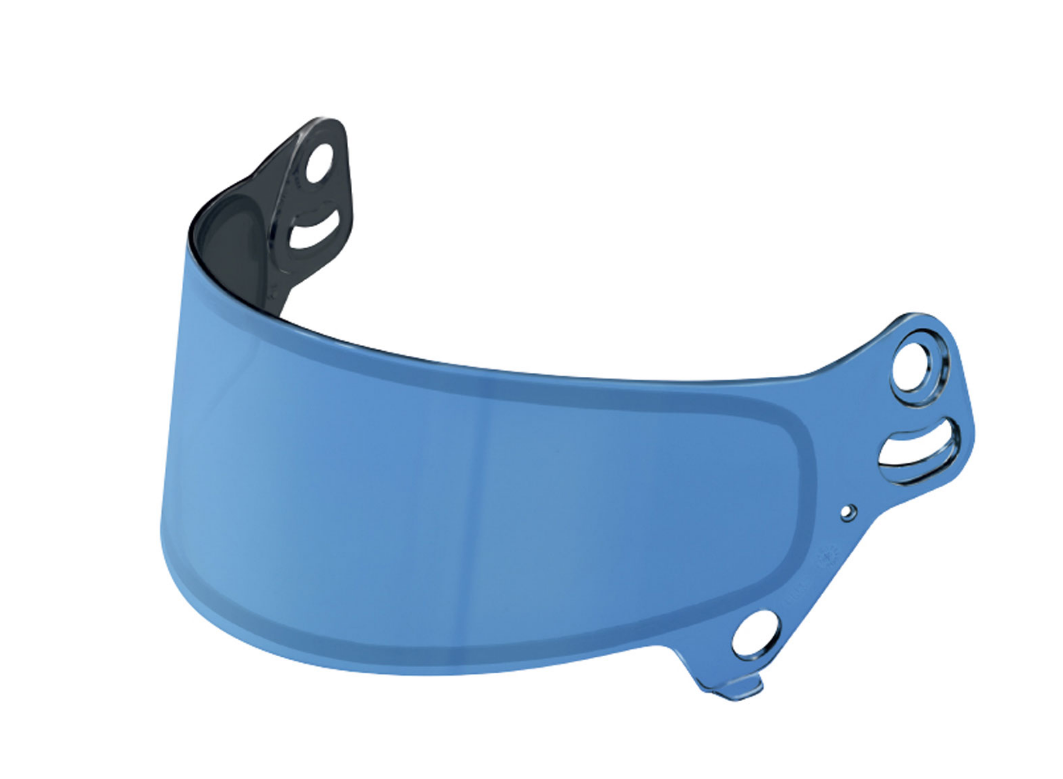 Bell Bell SE07 - 2MM spiegel vizier dubble screen blauw smoke ainti fog (KC7 CMR)