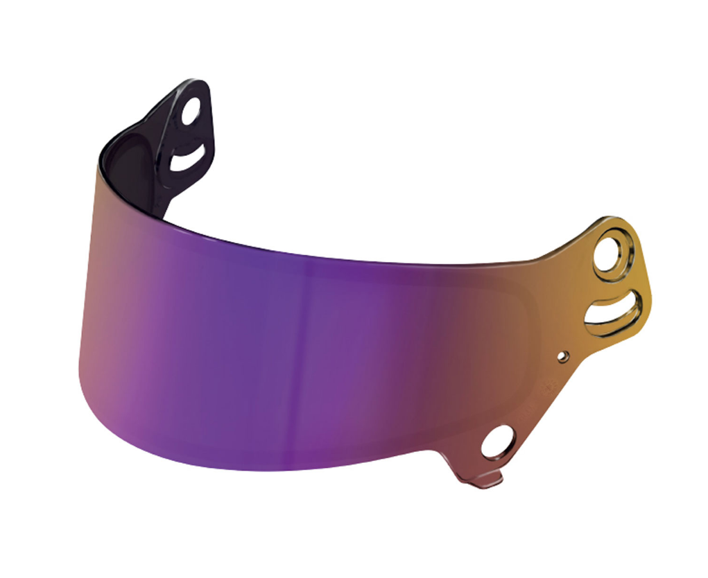 Bell Bell SE07 - 2MM spiegel vizier violett red anti fog (KC7 CMR)