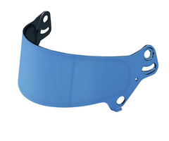 Bell Bell SE07 -  2MM spiegel vizier blauw anti fog (KC7 CMR)