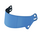 Bell SE07 -  2MM spiegel vizier blauw anti fog (KC7 CMR)
