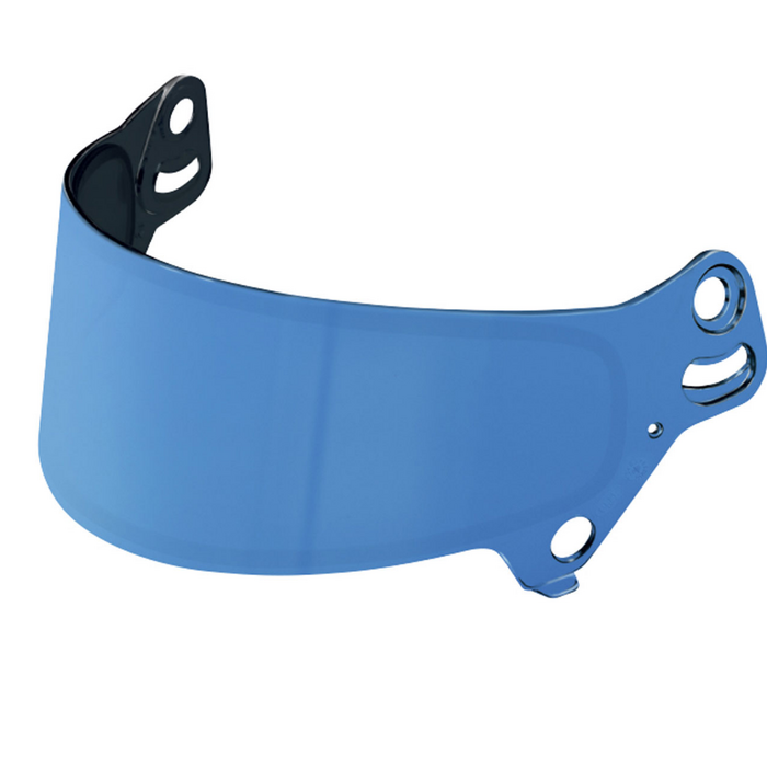 Bell Bell SE07 -  2MM spiegel vizier blauw anti fog (KC7 CMR)