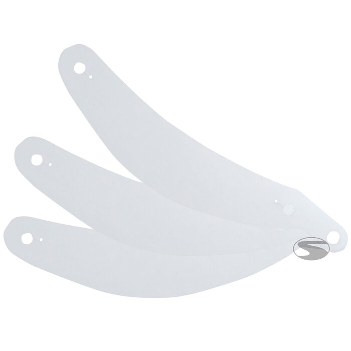 Bell Bell SE07 vizier (KC7 CMR / RS-7) tear off set 10pcs