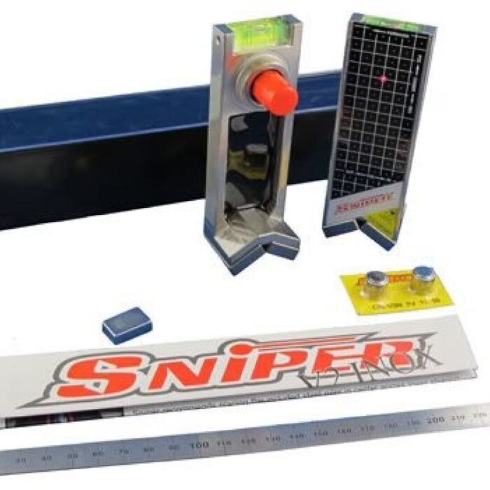 Sniper Sniper Inox V2 uitlijnset