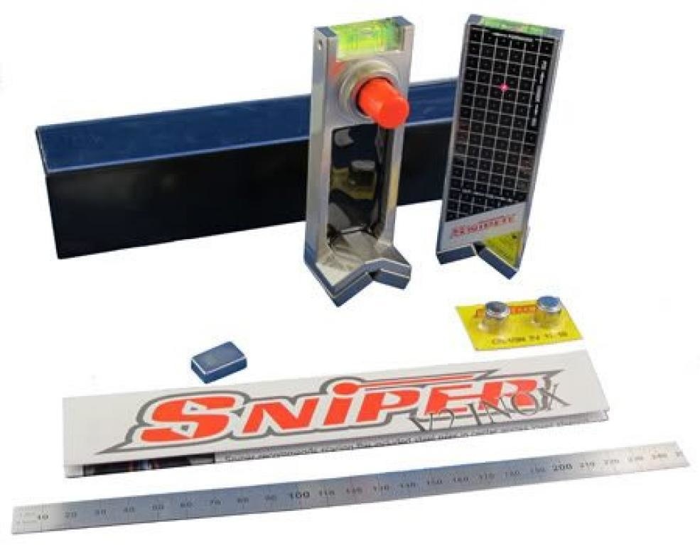 Sniper Sniper Inox V2 uitlijnset