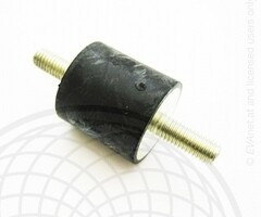 Rotax Max Rotax max uitlaat bevestiging rubber M8