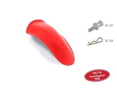 KG KG MK20 Mini voorspoiler CIK rood