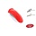 KG MK20 Mini voorspoiler CIK rood