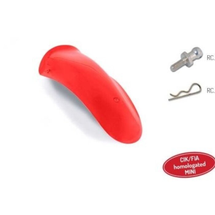 KG KG MK20 Mini voorspoiler CIK rood