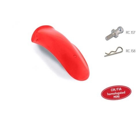 KG KG MK20 Mini voorspoiler CIK rood