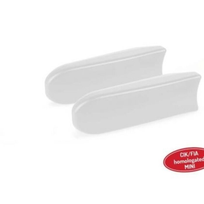 KG KG MK20 Mini side pod CIK wit