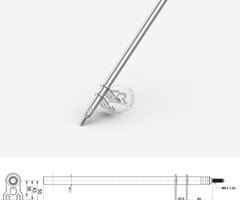 Righetti Ridolfi RR Stuurstang M8 L=510MM (Type CRG)