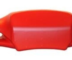 KG KG achterbumper rood