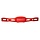 KG achterbumper rood
