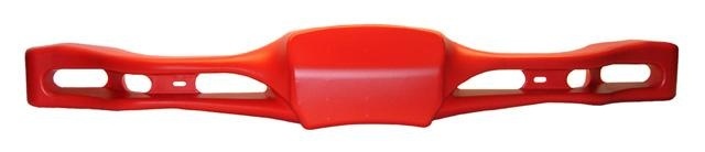 KG KG achterbumper rood