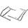 KG CIK/14 side pod beugel (links/rechts)