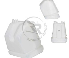 Righetti Ridolfi RR kart benzine tank 9 liter