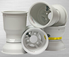 AMV AMV Oxitech Magnesium velgen 130/212 mozzo offset
