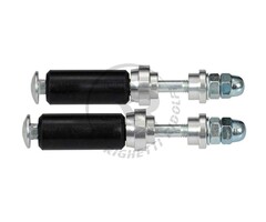 Righetti Ridolfi RR Achterbumper rubber bevestiging set 28MM