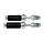 RR Achterbumper rubber bevestiging set 28MM