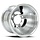 Douglas aluminium voorvelg 120MM  (set van twee)