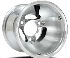 Douglas Douglas aluminium velg 145MM (2 stuks)