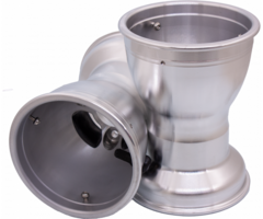 Douglas Douglas aluminium velg 180MM  (2 stuks)