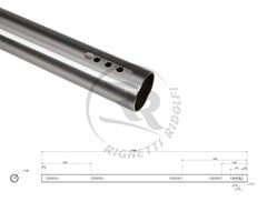 Righetti Ridolfi RR Achteras 40x1020x3MM