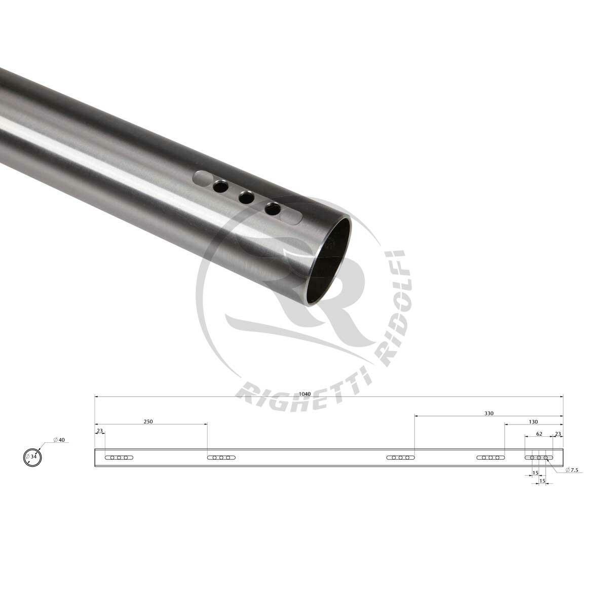 Righetti Ridolfi RR Achteras 40x1020x3MM