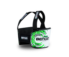 Bengio Bengio bumper rib beschermer wit/ groen