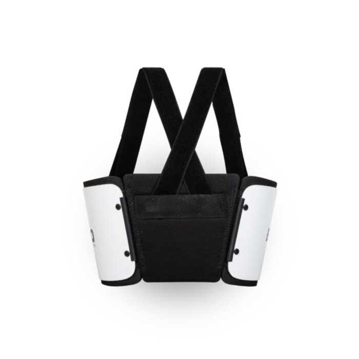 Bengio Bengio bumper rib beschermer wit/ groen