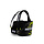 Bengio bumper rib beschermer zwart/fluor geel lady / dames model