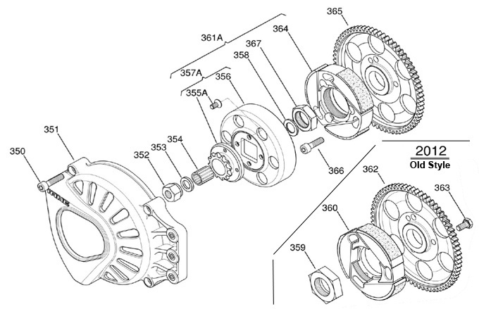 Iame Iame X30 Koppeling ring