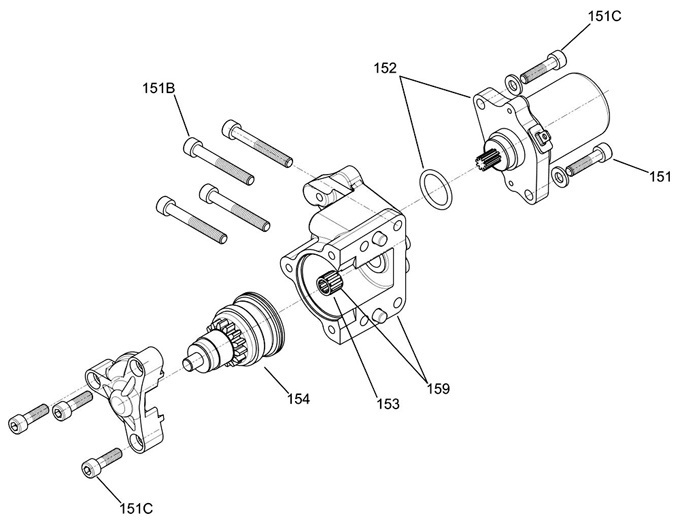 Iame Iame X30/ 60CC Swift bendix lager