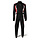 Speed LVL2 Overall RS-3 Barcelona zwart/wit/rood