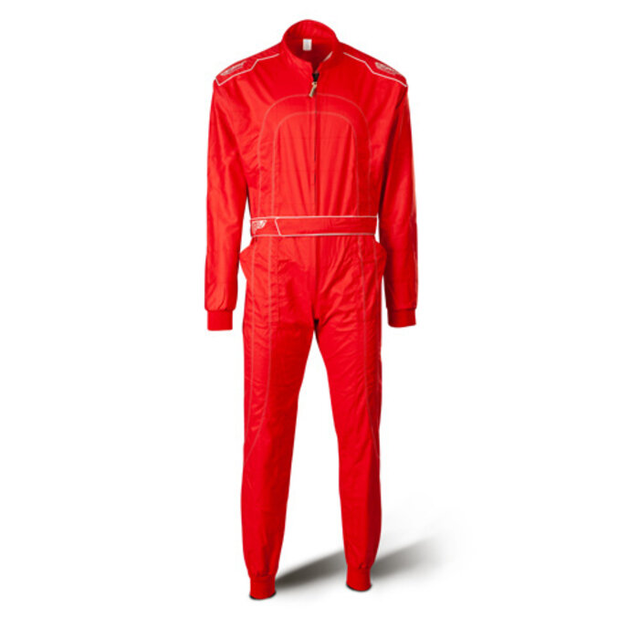 Speed Racewear Speed hobby overall DAYTONA HS-1 Rood