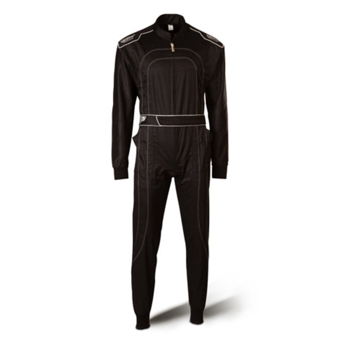 Speed Racewear Speed hobby overall DAYTONA HS-1 Zwart