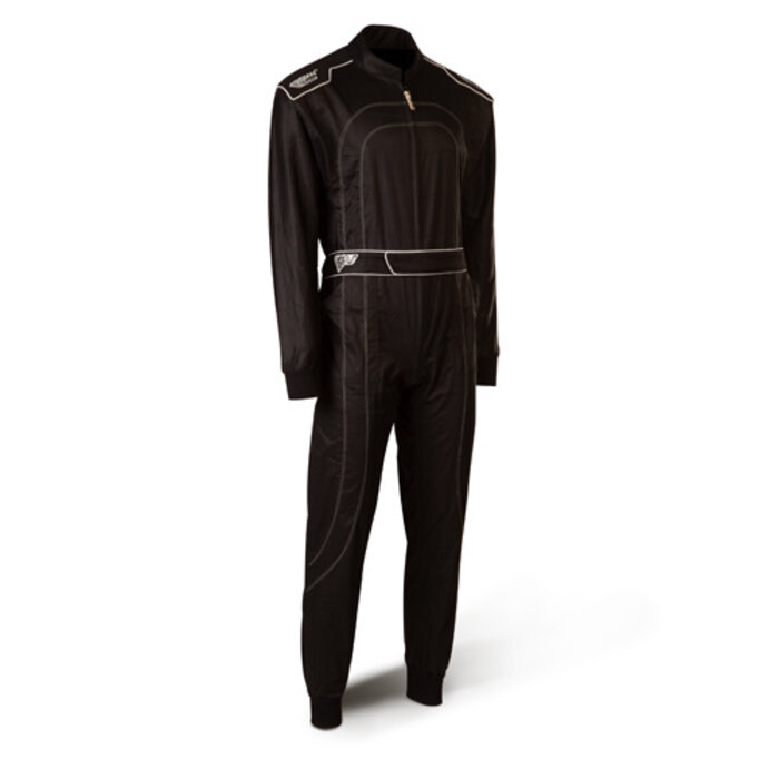 Speed Racewear Speed hobby overall DAYTONA HS-1 Zwart