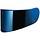 LS2 Rookie FF352 vizier blauw