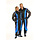 Speed Level 2 overall Zwart / Blauw Maat 158/164
