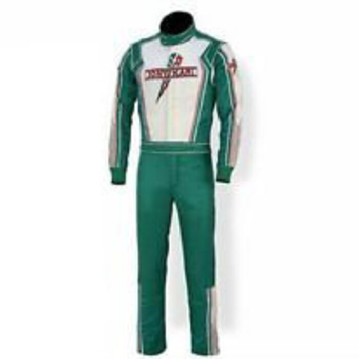 Tony Kart imitatie  overall Maat 52