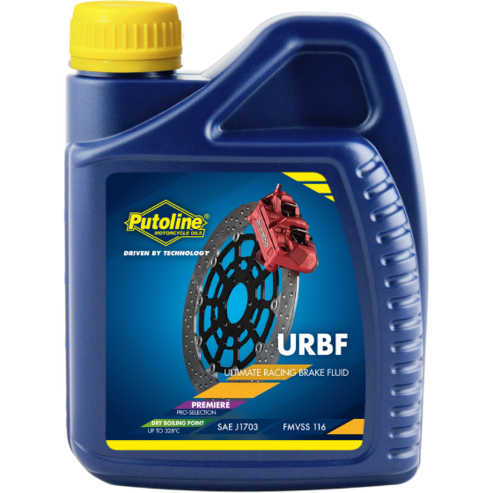 Putoline Putoline Dot 4 high temp. racing Remolie 500ML URBF